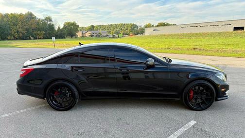 2013 Mercedes-Benz CLS-Class CLS 550 4MATIC