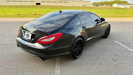 2013 Mercedes-Benz CLS-Class CLS 550 4MATIC