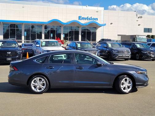 Meteorite Gray Metallic 2025 Honda Accord