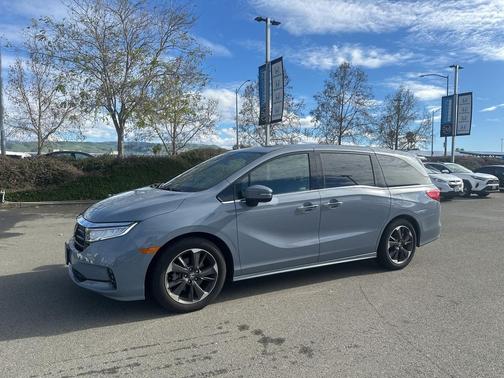 2023 Honda Odyssey Elite