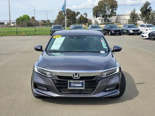 2018 Honda Accord EX-L