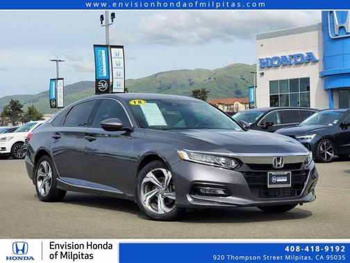2018 Honda Accord EX-L