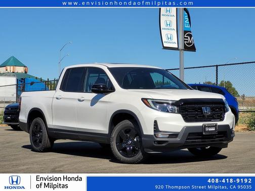 2025 Honda Ridgeline Black