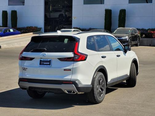 2026 Honda CR-V Hybrid TrailSport AWD