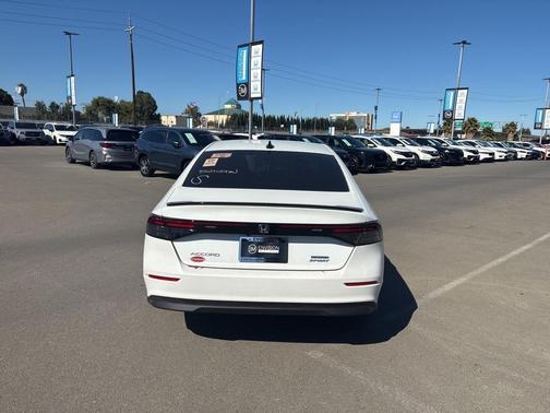 2024 Honda Accord Hybrid Base