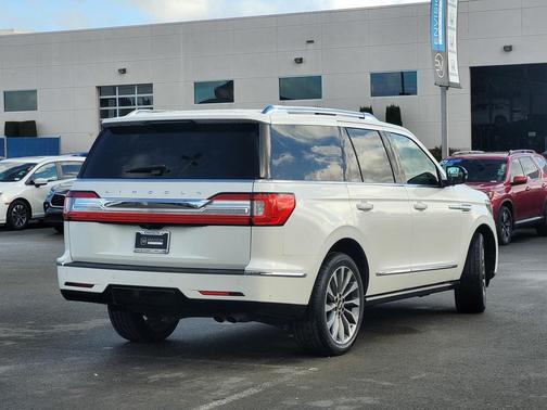 2020 Lincoln Navigator Reserve