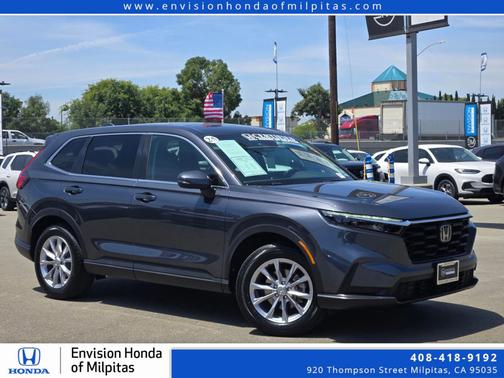 Meteorite Gray Metallic 2025 Honda CR-V