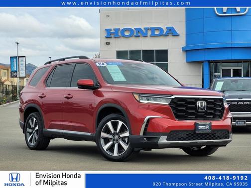 2024 Honda Pilot Elite