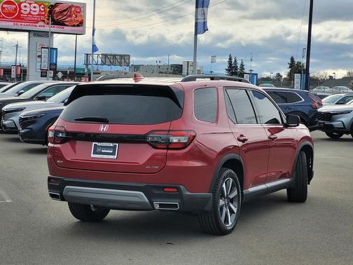 2024 Honda Pilot Elite