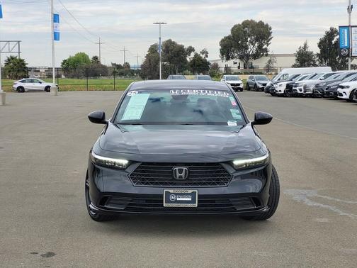 2025 Honda Accord Hybrid Sport-L