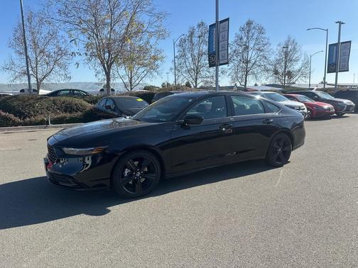 2025 Honda Accord Hybrid Sport-L