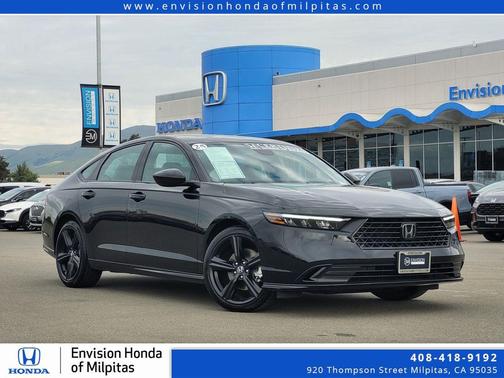 2025 Honda Accord Hybrid Sport-L
