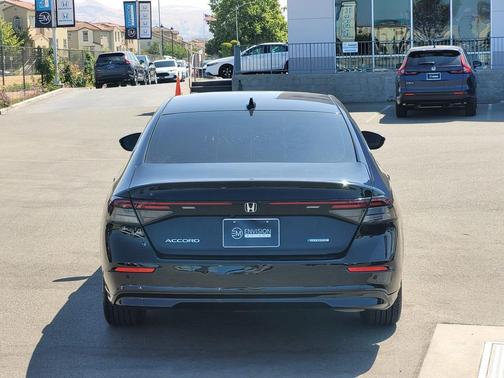 2024 Honda Accord Hybrid EX-L