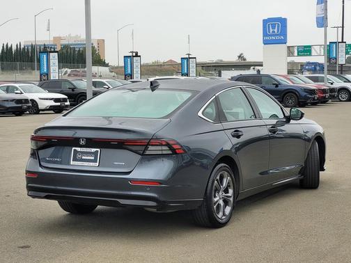 2025 Honda Accord Hybrid EX-L