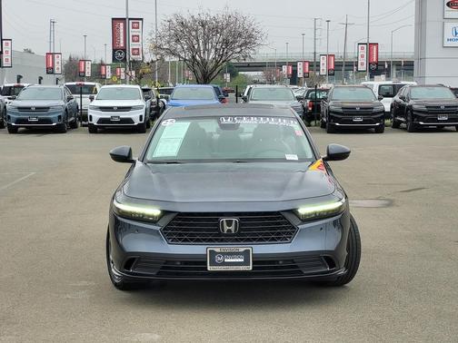 2025 Honda Accord Hybrid EX-L