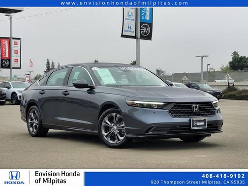 2025 Honda Accord Hybrid EX-L