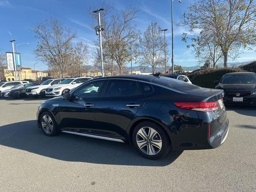 2018 Kia Optima Hybrid EX