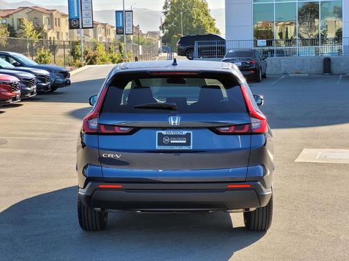 2025 Honda CR-V LX AWD