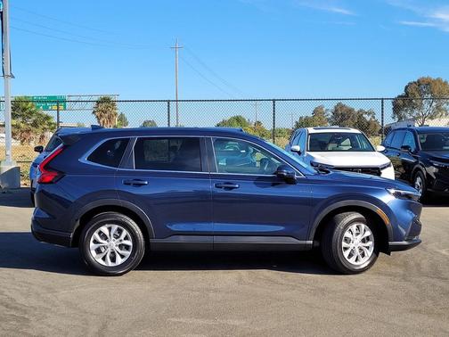 2025 Honda CR-V LX AWD