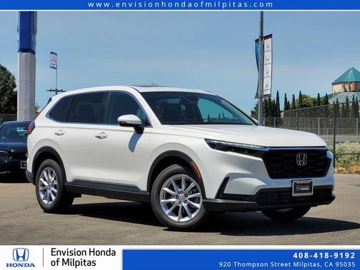 2026 Honda CR-V EX AWD