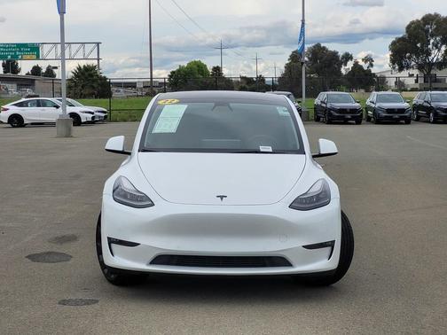 2022 Tesla Model Y Performance Dual Motor All-Wheel Drive