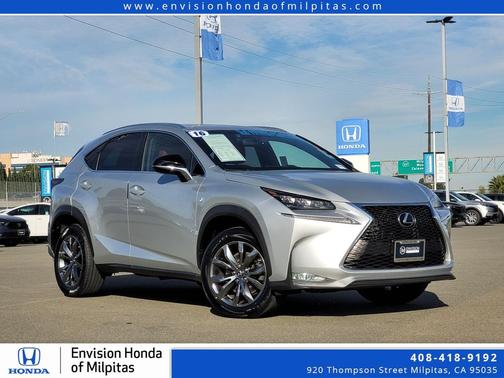 2016 Lexus NX 200t F Sport