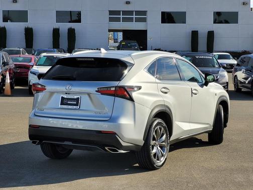 2016 Lexus NX 200t F Sport