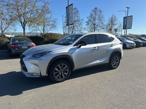 2016 Lexus NX 200t F Sport