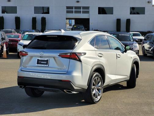 2016 Lexus NX 200t F Sport