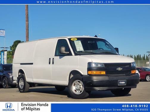 2023 Chevrolet Express 2500 RWD 2500 Extended Wheelbase WT