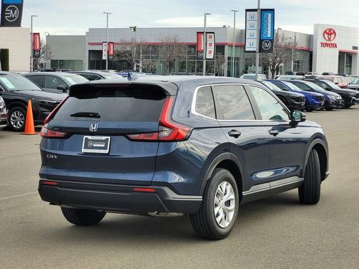 2025 Honda CR-V LX AWD