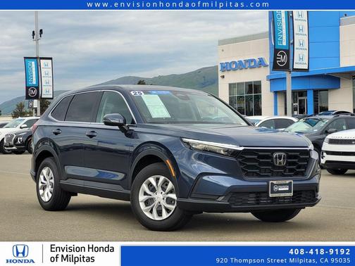 2025 Honda CR-V LX AWD