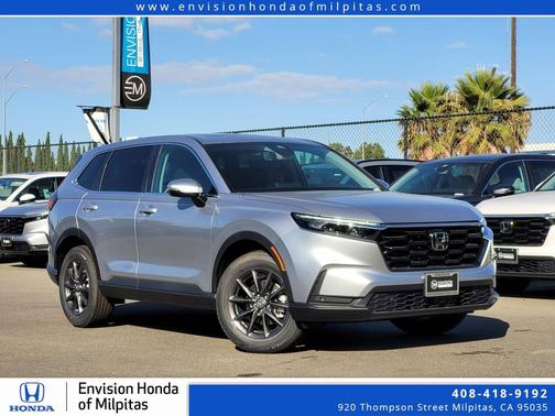 2026 Honda CR-V EX-L AWD