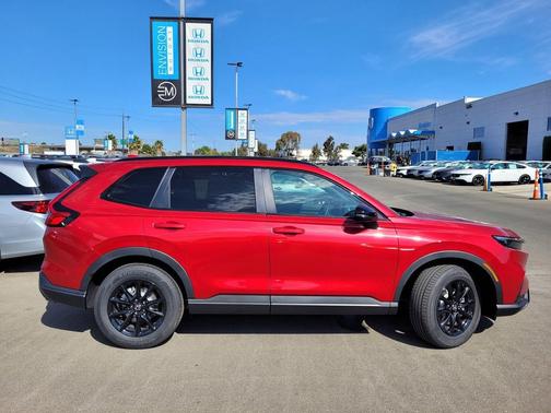 2026 Honda CR-V Hybrid Sport-L AWD
