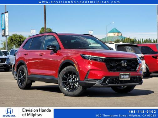 2026 Honda CR-V Hybrid Sport-L AWD