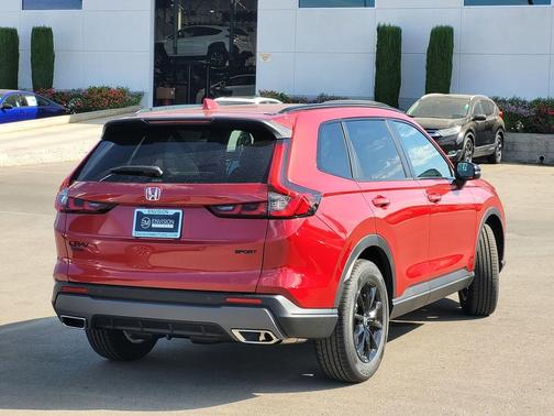 2026 Honda CR-V Hybrid Sport-L AWD