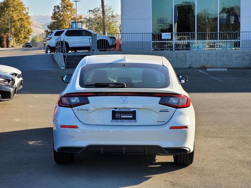 2025 Honda Civic Hybrid Sport Touring