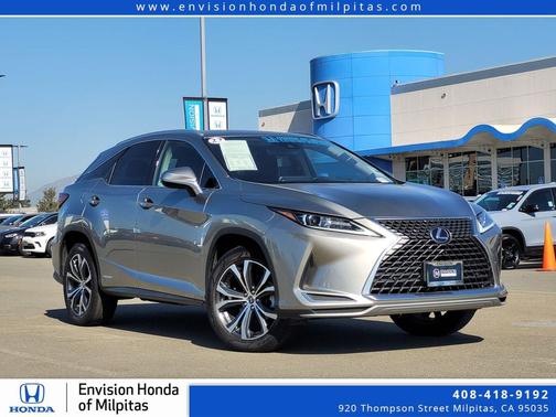 2022 Lexus RX 450h Base