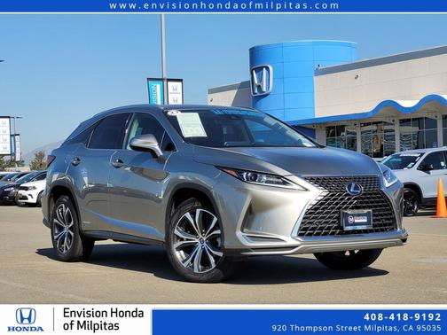 2022 Lexus RX 450h Base
