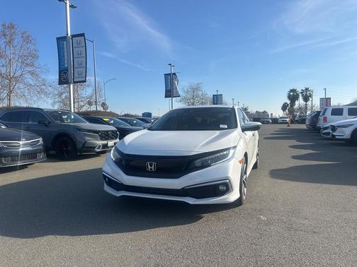 2021 Honda Civic Touring