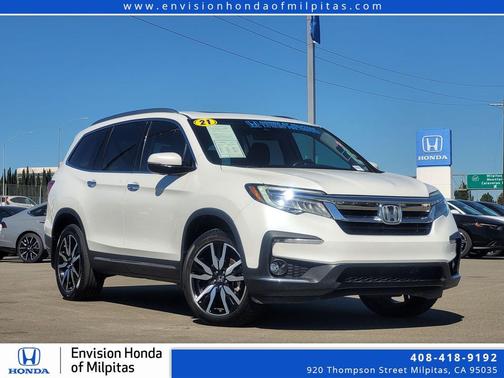 2021 Honda Pilot Touring 8-Passenger