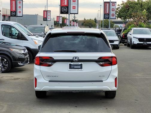 2026 Honda Odyssey Elite