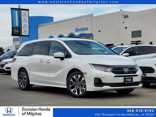 2026 Honda Odyssey Elite