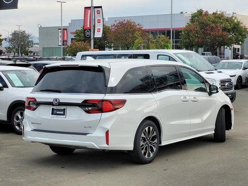 2026 Honda Odyssey Elite