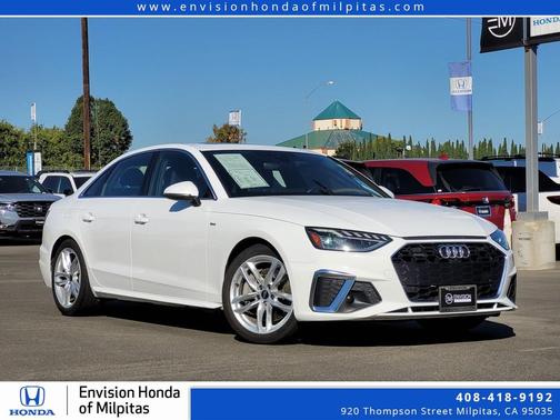 2024 Audi A4 45 S line Premium Plus