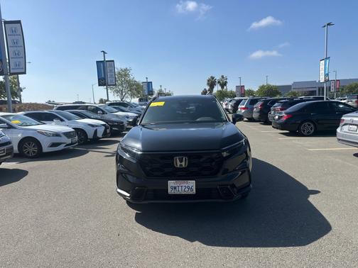 Crystal Black Pearl 2024 Honda CR-V Hybrid