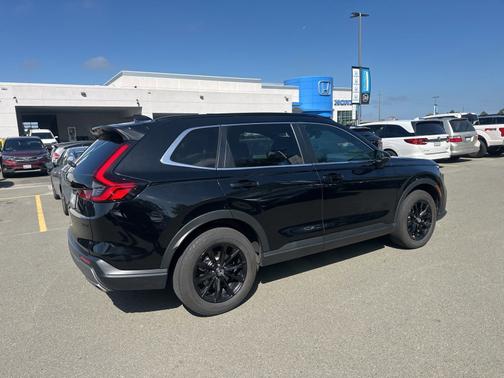 Crystal Black Pearl 2024 Honda CR-V Hybrid