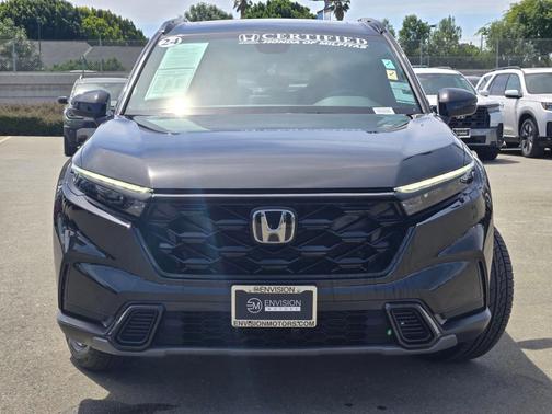 Crystal Black Pearl 2024 Honda CR-V Hybrid