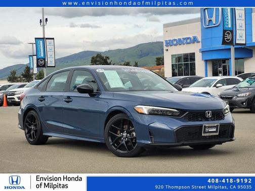 2025 Honda Civic Sport