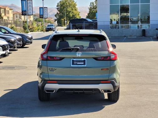 2026 Honda CR-V Hybrid TrailSport AWD